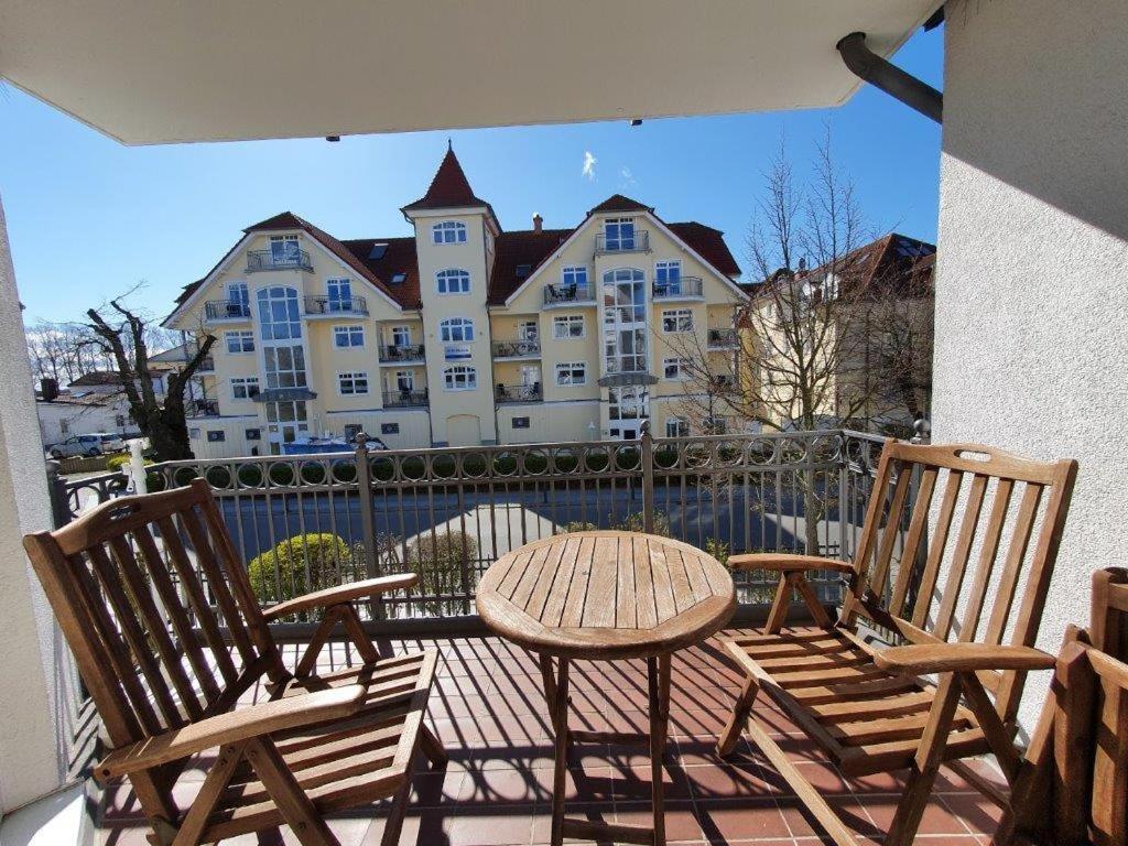 Appartementhaus Atlantik Ostseebad Kühlungsborn Exterior foto